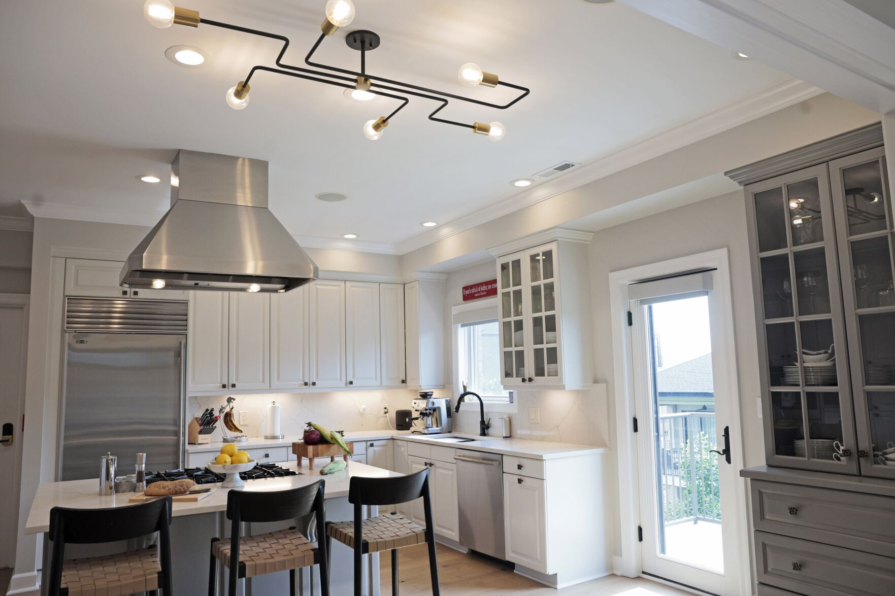 At home with Roel Vestjens and Cheryl Vallely in their Clayton condo